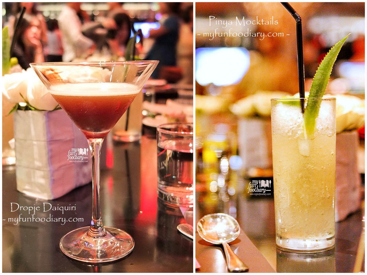 Cocktails and Mocktails at Moovina Plaza Indonesia - by Myfunfoodiary