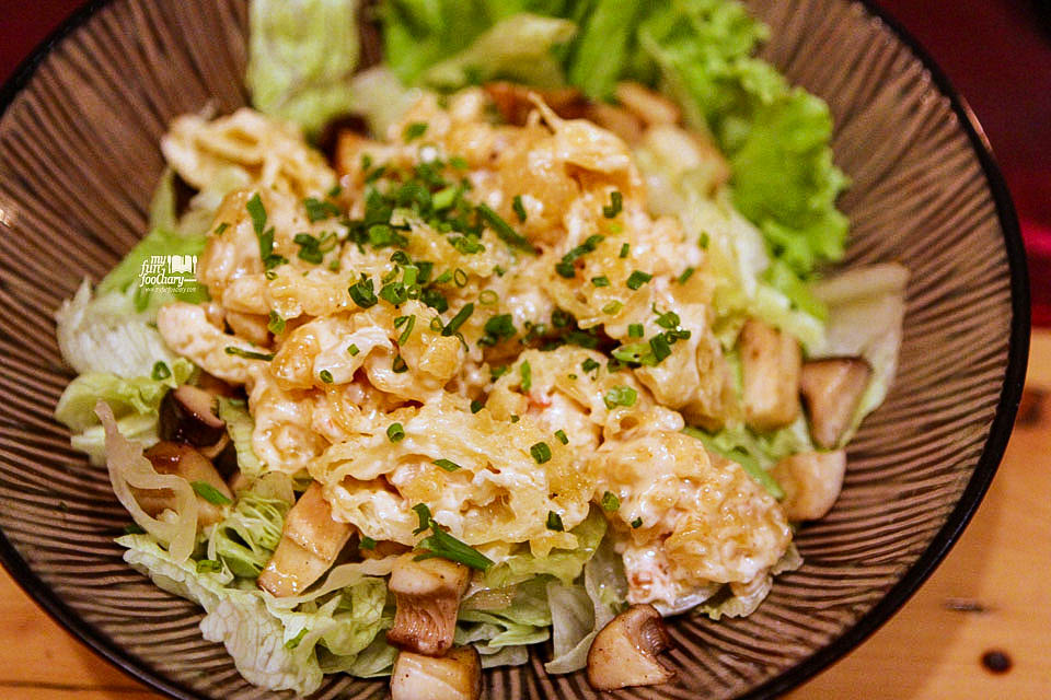 Ebi Tempura Spicy Salad Yellowfin Senopati by Myfunfoodiary