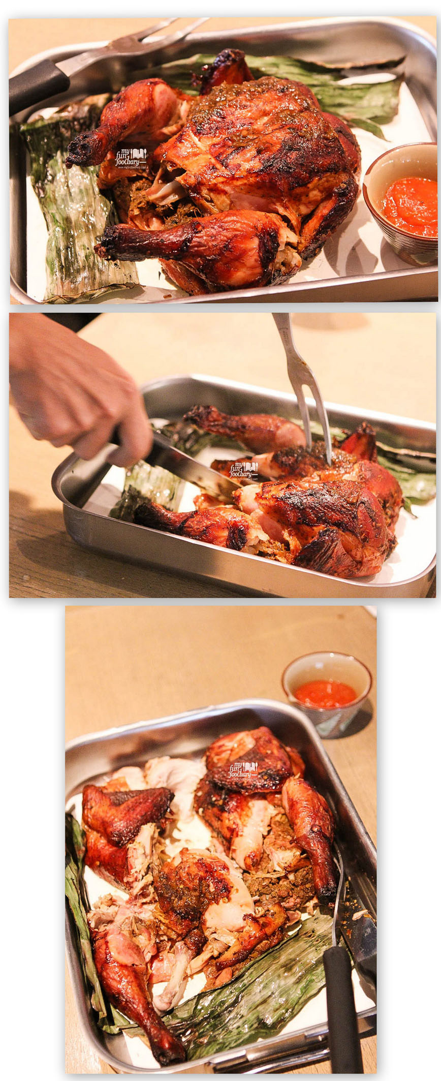 Spit-Roasted Indonesian Spiced Chicken