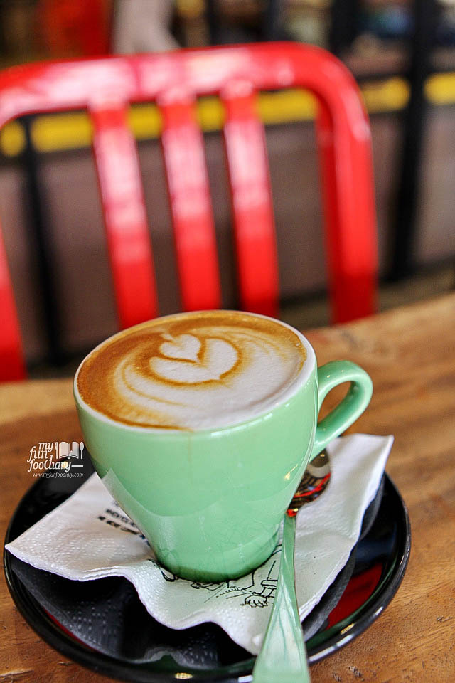 Magic Coffee at Two Cents Coffee by Myfunfoodiary