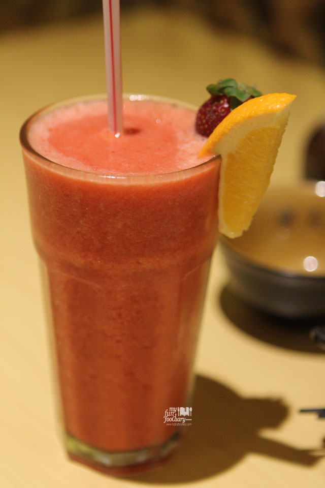 Strawberry Orange Juice Paradise Dynasty by Myfunfoodiary