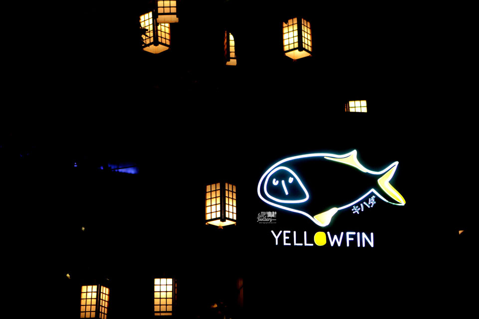Tampak Luar Resto Yellowfin Senopati - by Myfunfoodiary
