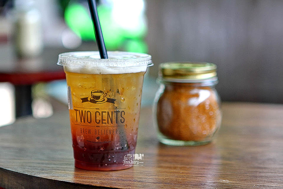 The Booster at Two Cents Coffee - by Myfunfoodiary