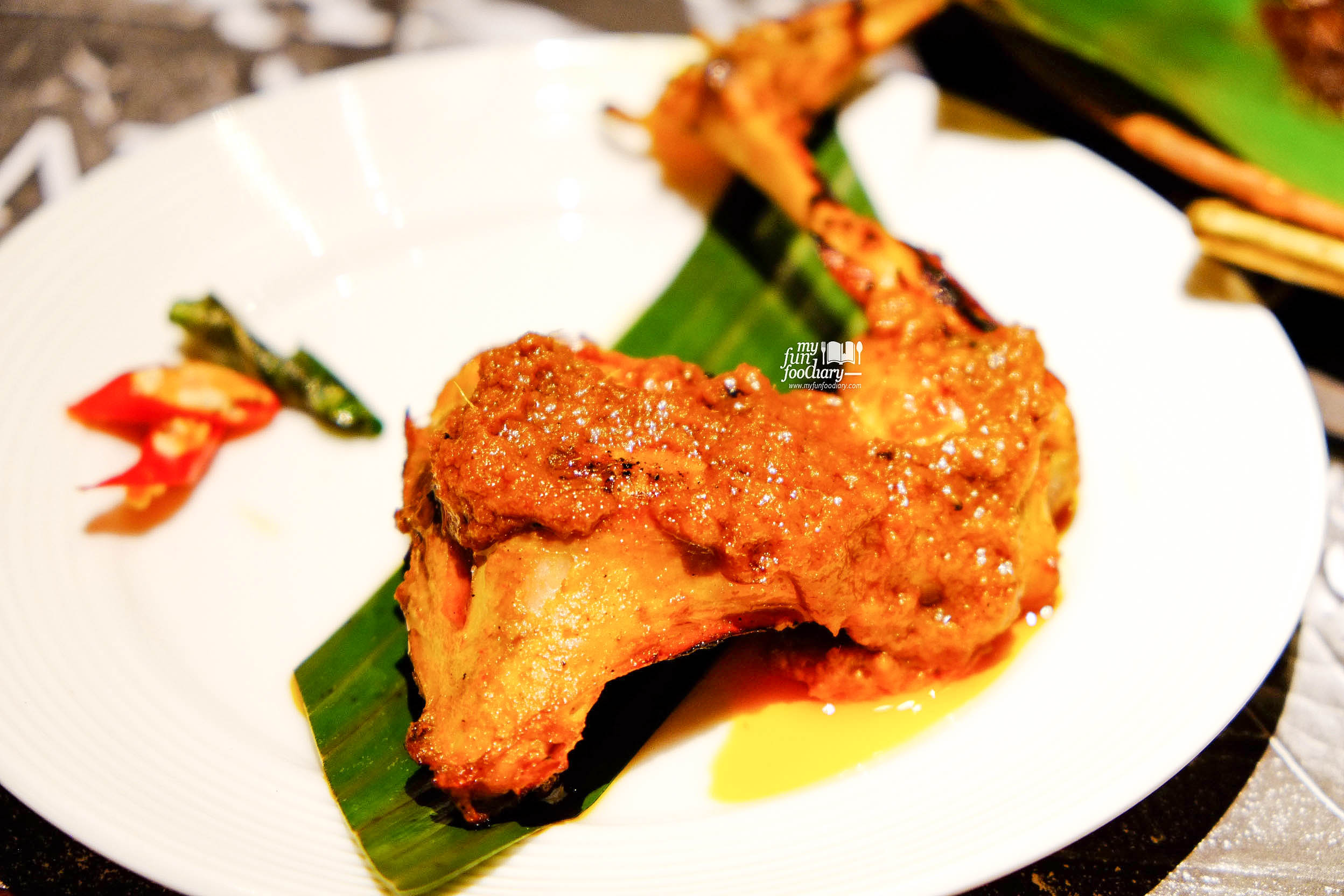 Ayam Panggang at Marco Padang Grill Lotte Shopping Avenue by Myfunfoodiary