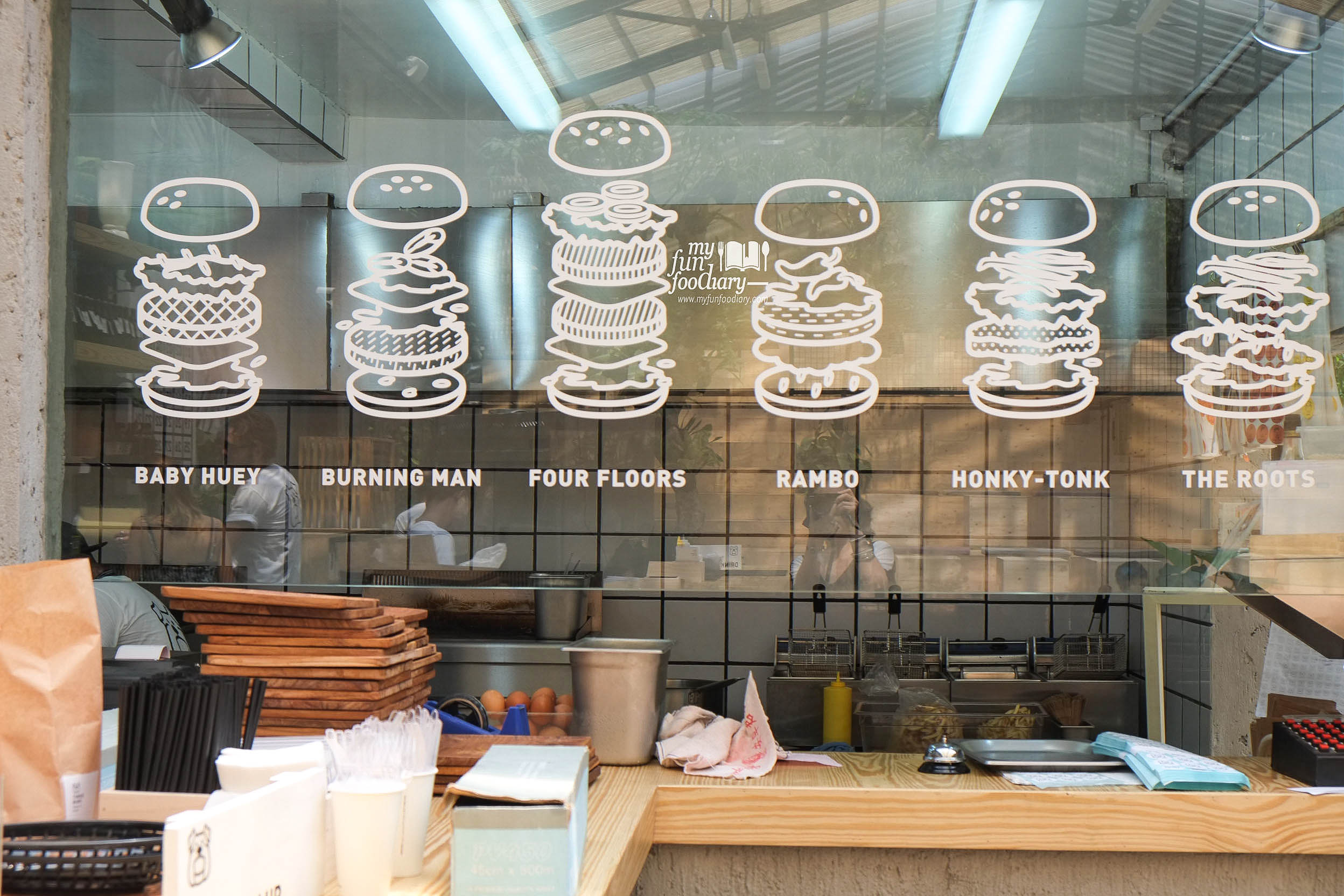 Burgers Guideline of What to Order at Three Buns Jakarta by Myfunfoodiary