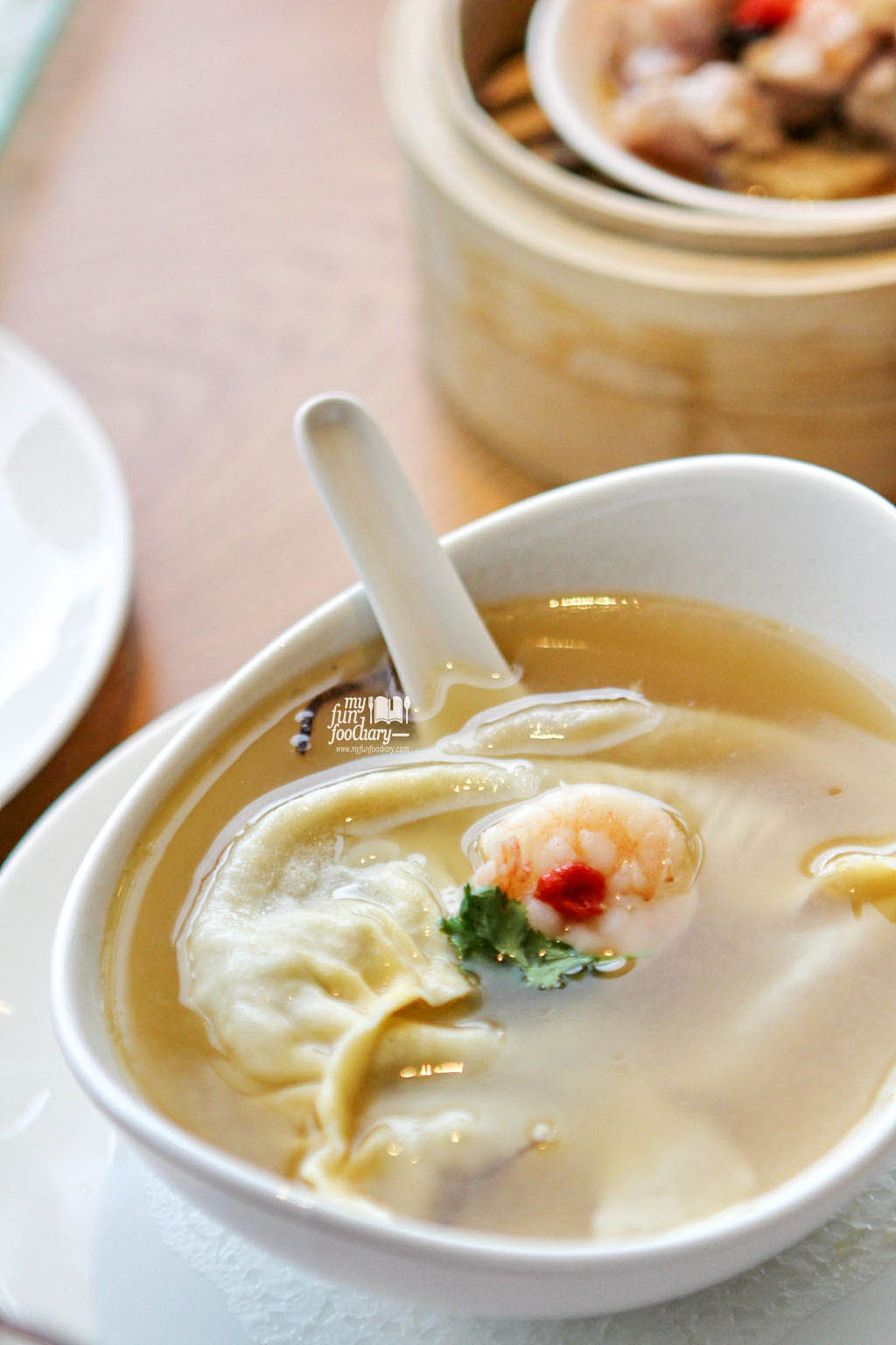 Double Boiled Crab Dumpling in Superior Soup at MAD Jakarta by Myfunfoodiary 01