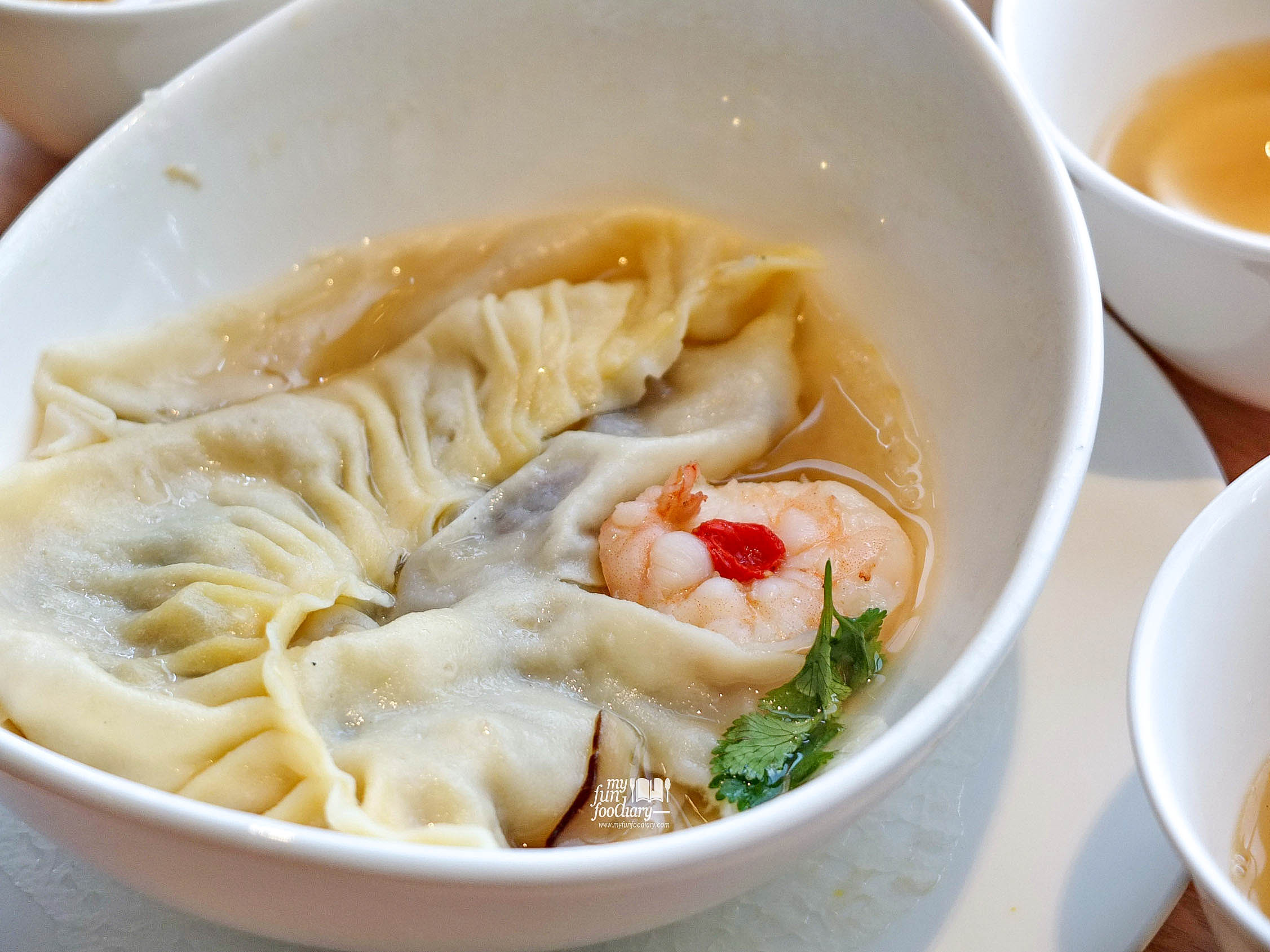 Double Boiled Crab Dumpling in Superior Soup at MAD Jakarta by Myfunfoodiary 02
