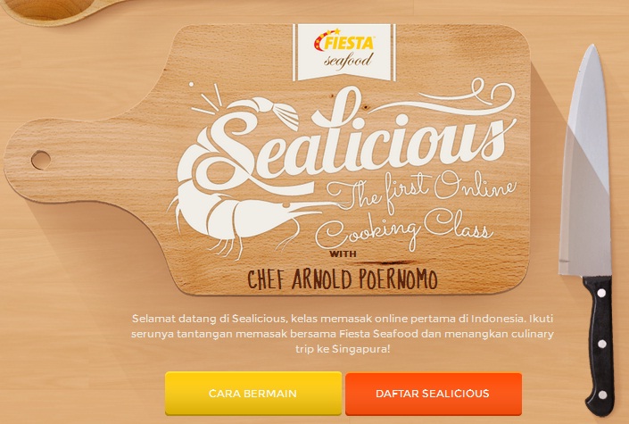 Sealicious the first online cooking class