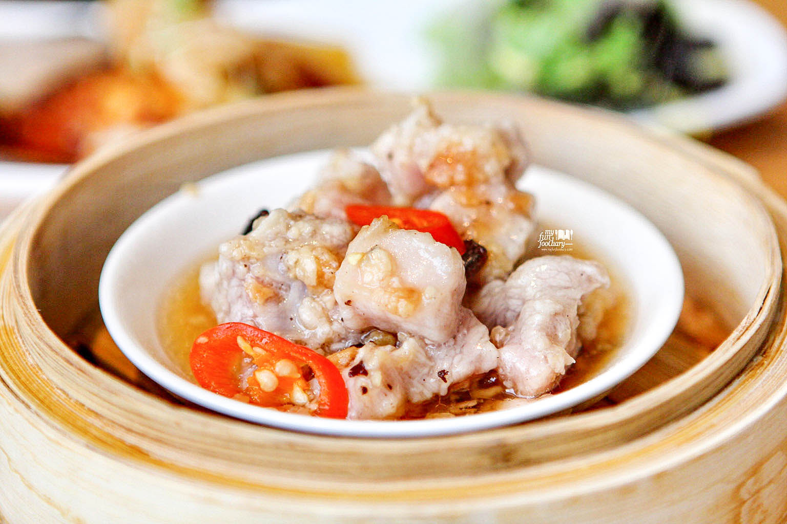 Steamed Pork Ribs at MAD Jakarta by Myfunfoodiary 02