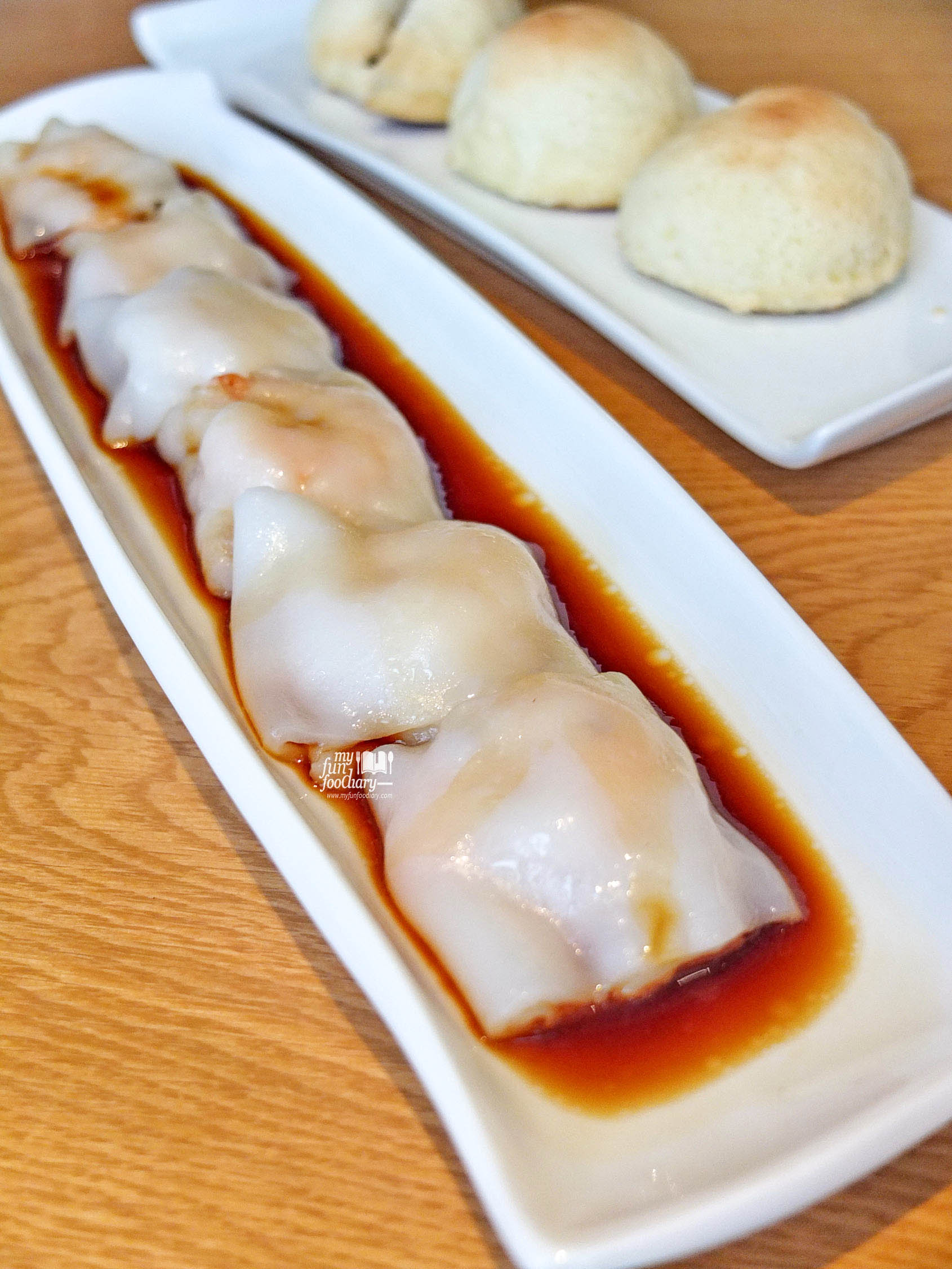 Steamed Prawn Rice Roll at MAD Jakarta by Myfunfoodiary