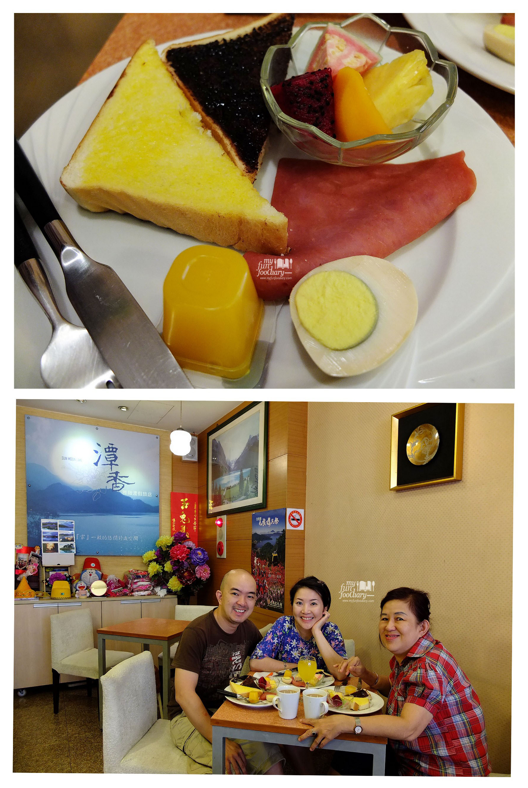 Breakfast at Tan Xiang Resort Sun Moon Lake - by Myfunfoodiary