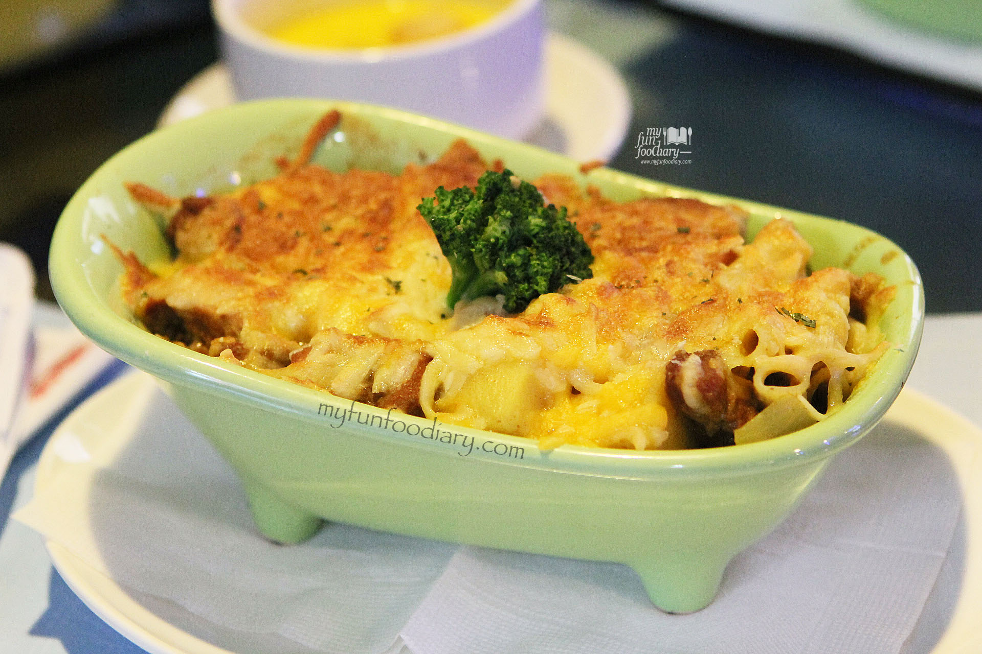 Chicken Curry Au Gratin at Modern Toilet Cafe Taiwan by Myfunfoodiary