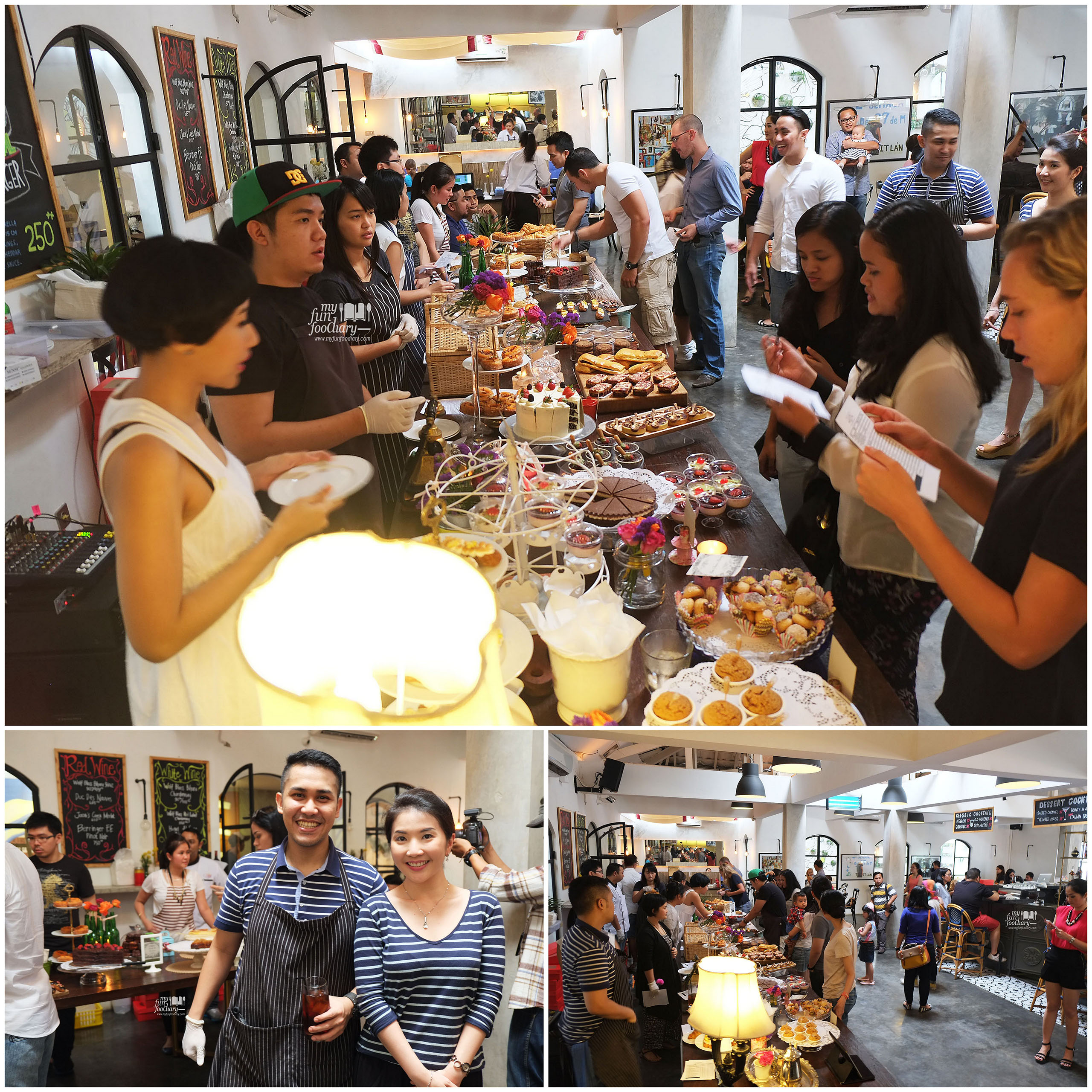 Crowd event French Pastry Galore at Hyde Kemang by Myfunfoodiary