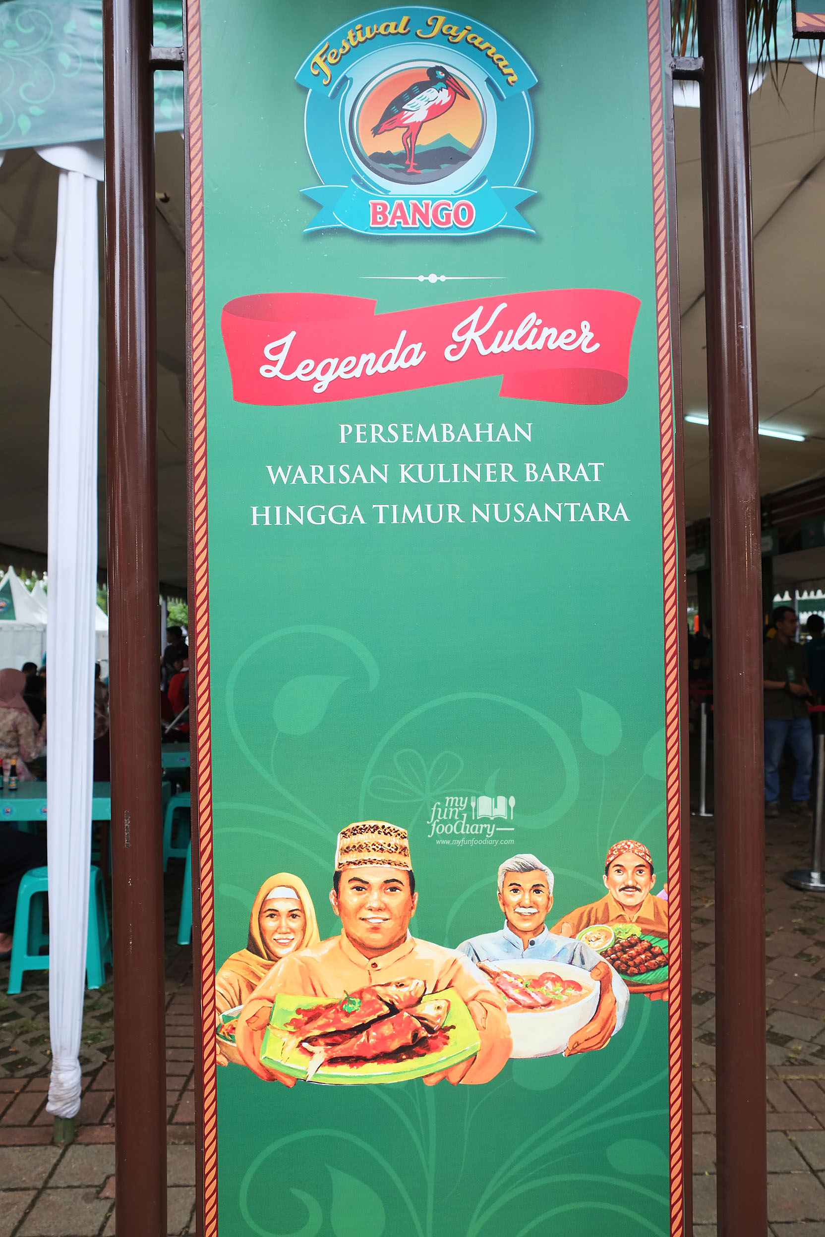 Legenda Kuliner Nusantara Festival Jajanan Bango di Parkir Timur Senayan by Myfunfoodiary