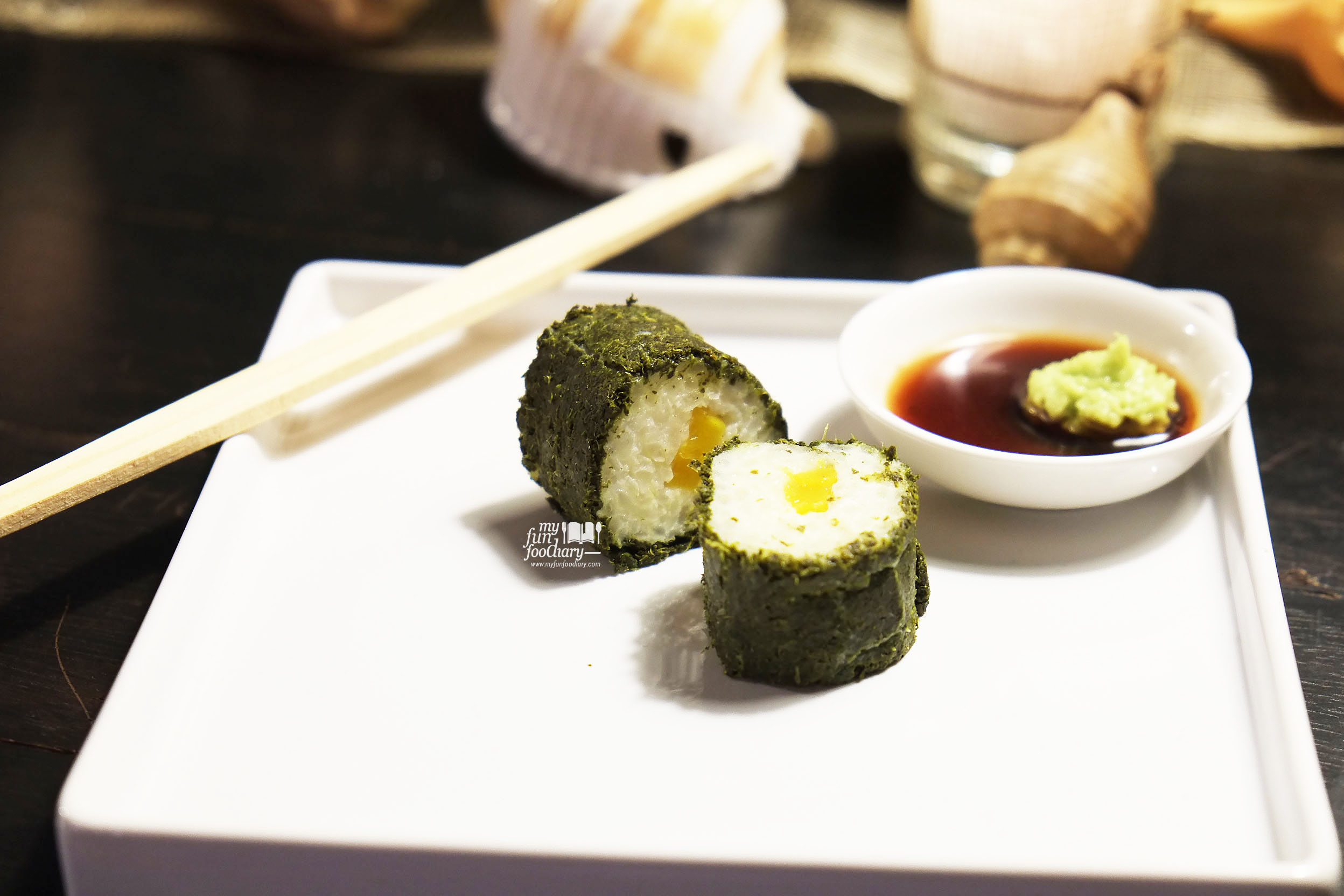 Maki at Real Food Concept Chapter 01 Ocean by Myfunfoodiary