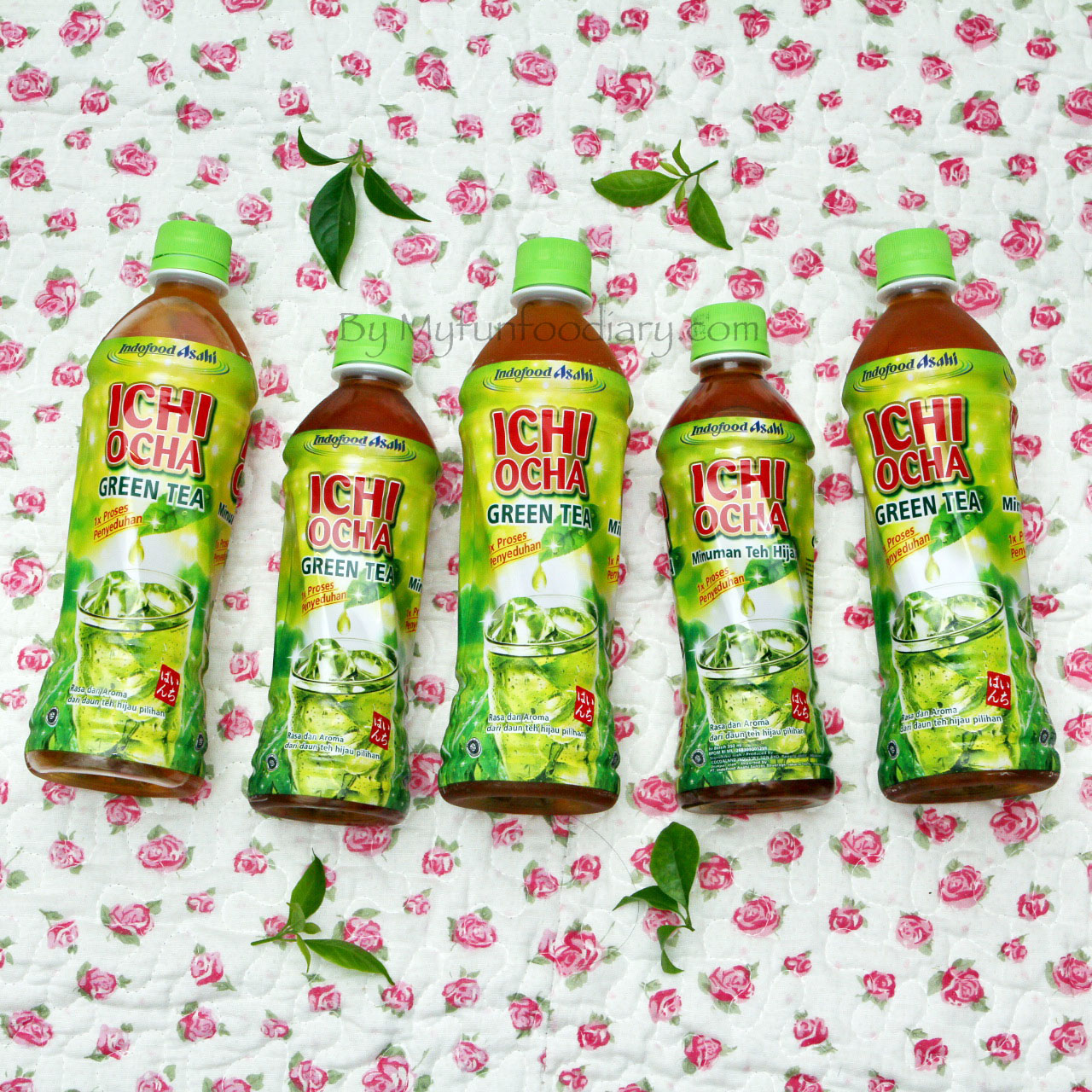 [NEW POST] Freshness Japanese Green Tea from Ichi Ocha | myfunfoodiary.com