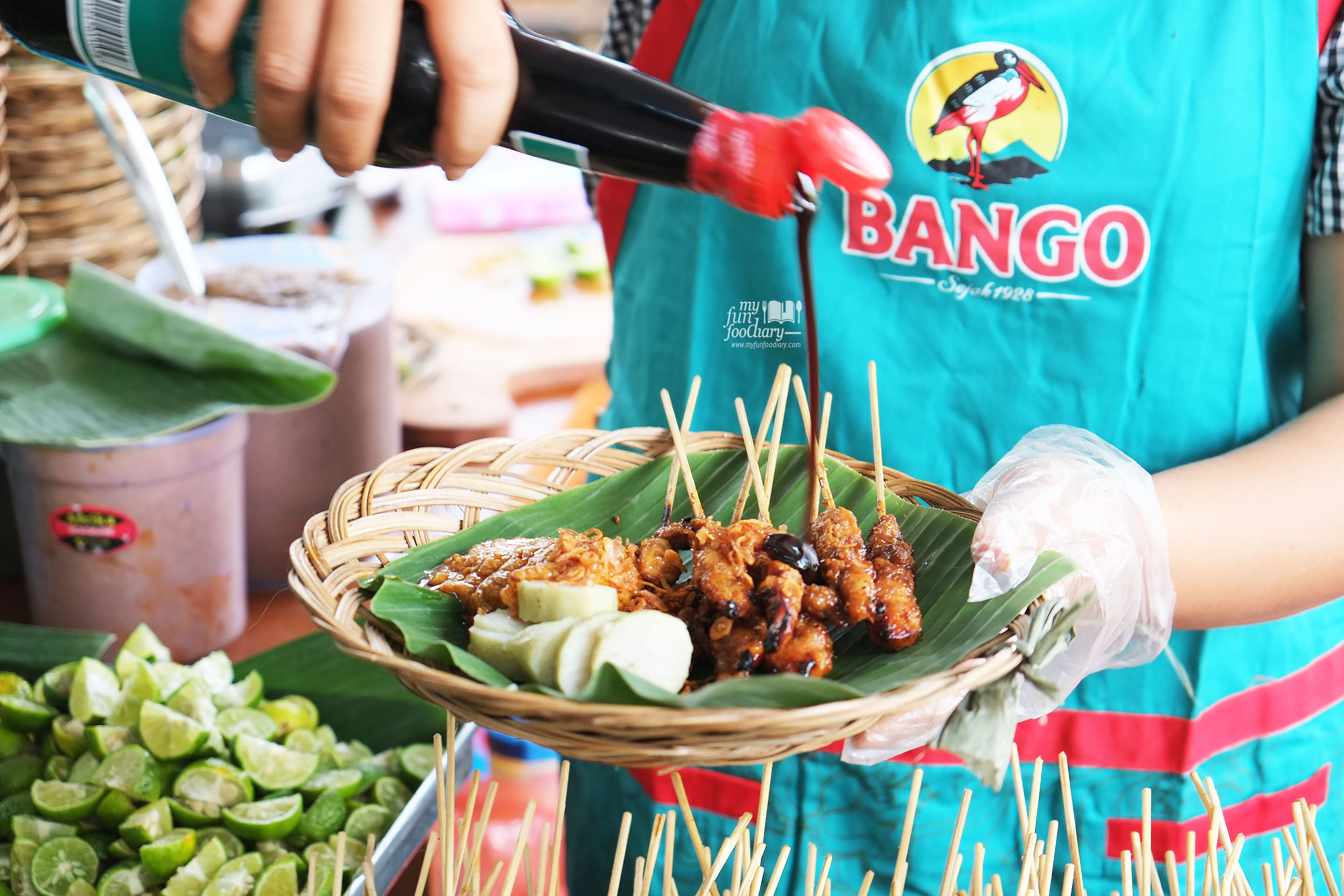Sate Ayam Bangka Cha Cha Festival Jajanan Bango di Parkir Timur Senayan by Myfunfoodiary