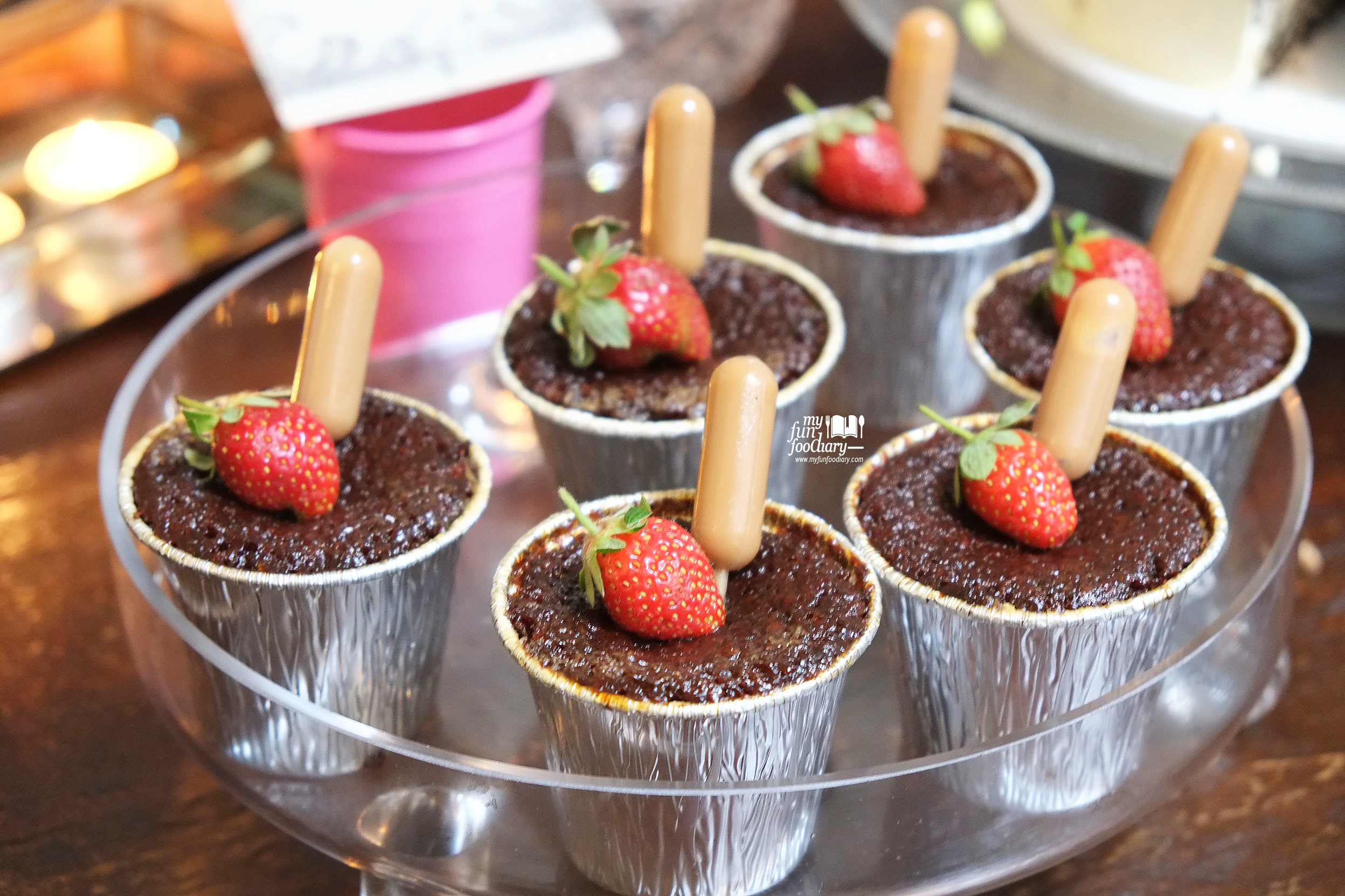 Sticky Date Pudding with Toffee Sauce made by Putri Miranti at Hyde Kemang - by Myfunfoodiary