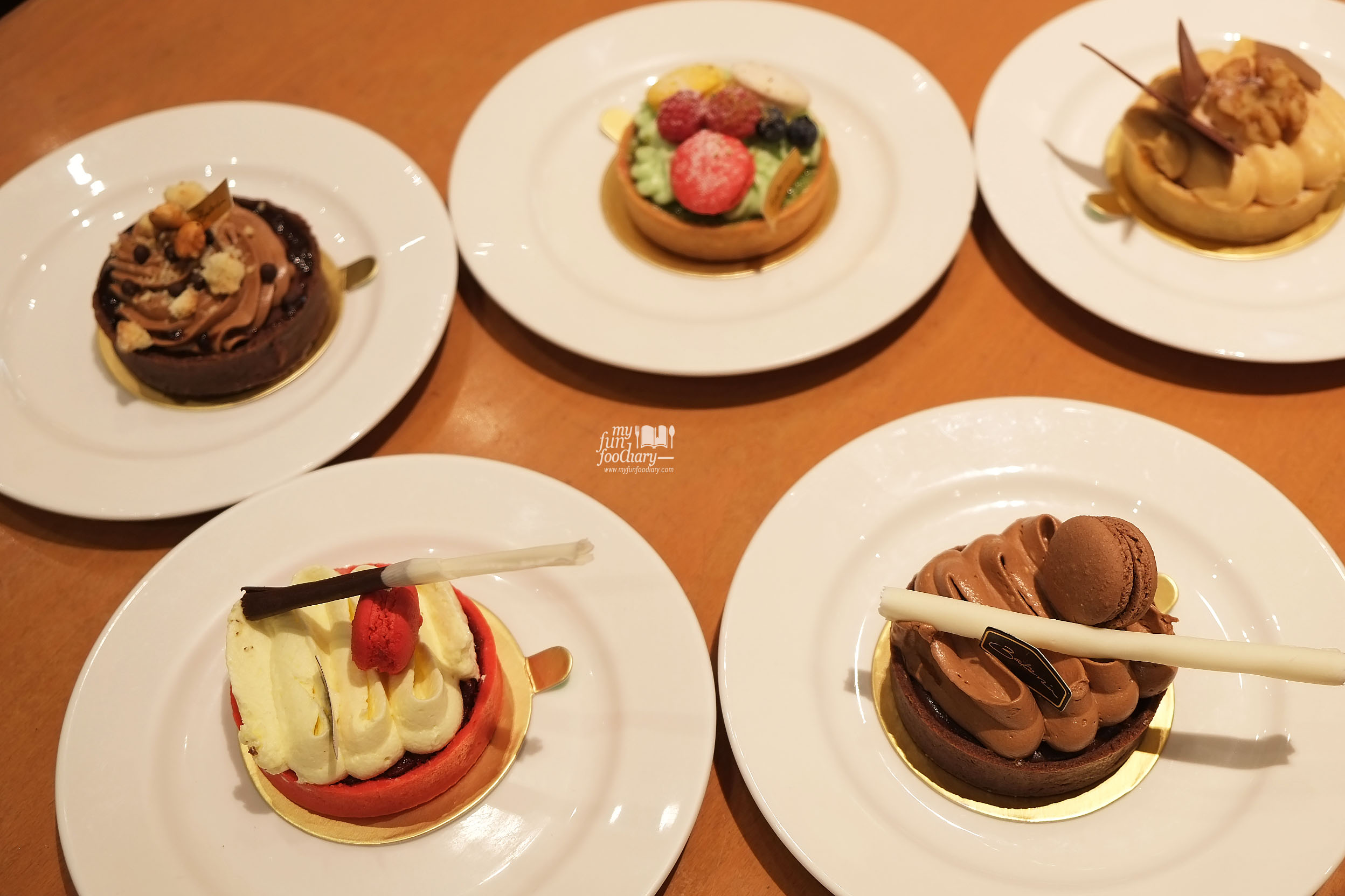 Summer Fun Desserts Trownies at Bakerzin by Myfunfoodiary