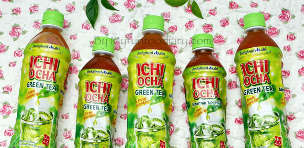 [NEW POST] Freshness Japanese Green Tea from Ichi Ocha