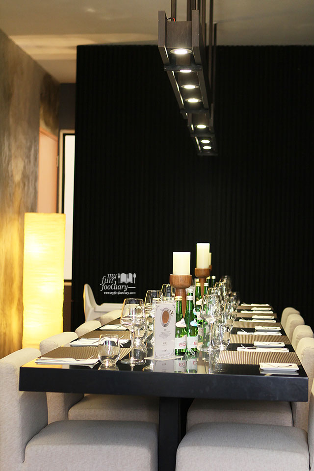 Ambience Fine Dining Simple at Le Signature PIK by Myfunfoodiary