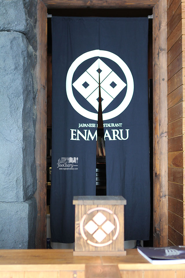 Entrance to Enmaru at Enmaru Restaurant Altitude The Plaza by Myfunfoodiary