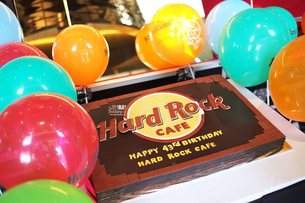 Happy 43rd Birthday Hard Rock Cafe Jakarta by Myfunfoodiary