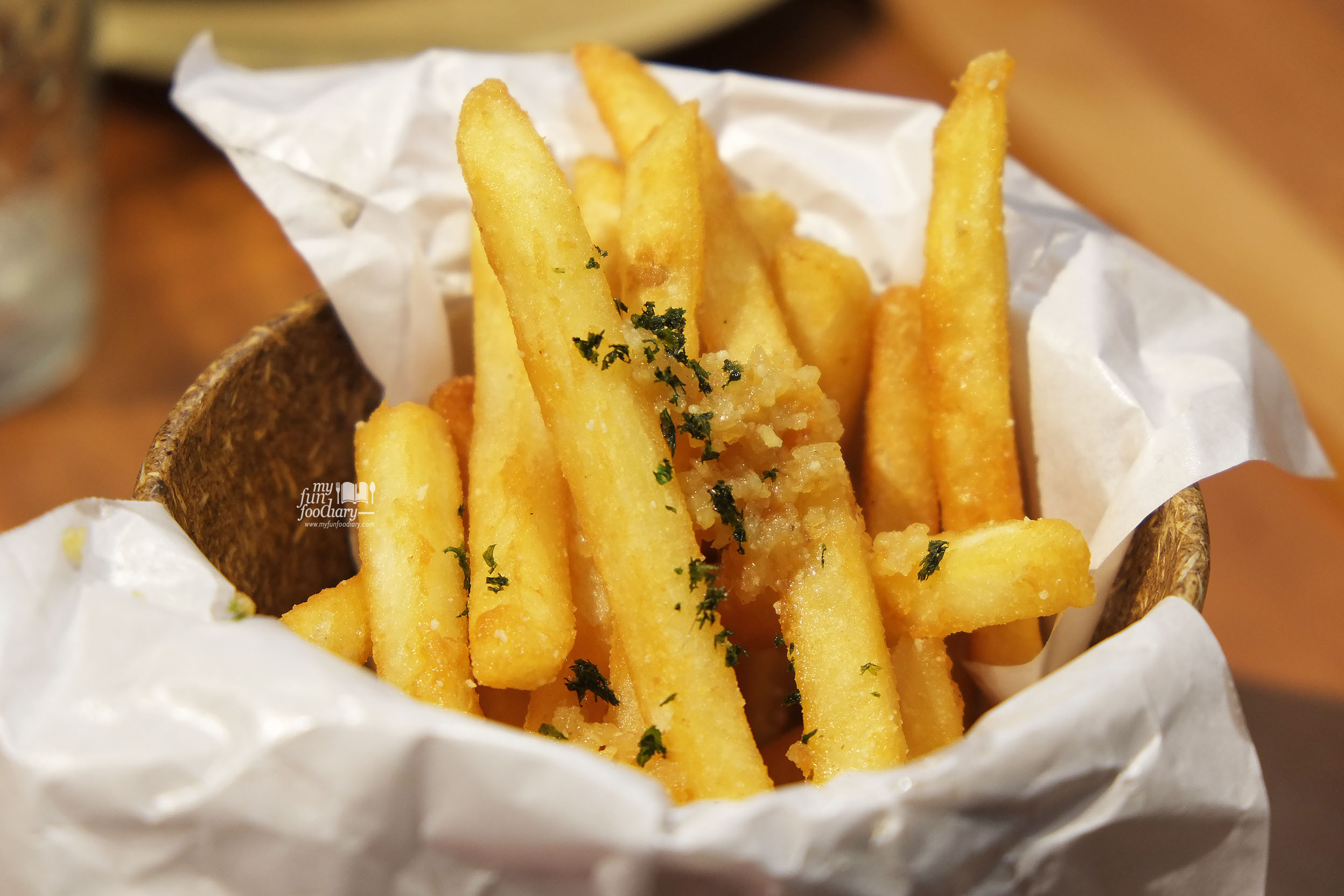 Provencale French Fries at Dill Gourmet by Myfunfoodiary