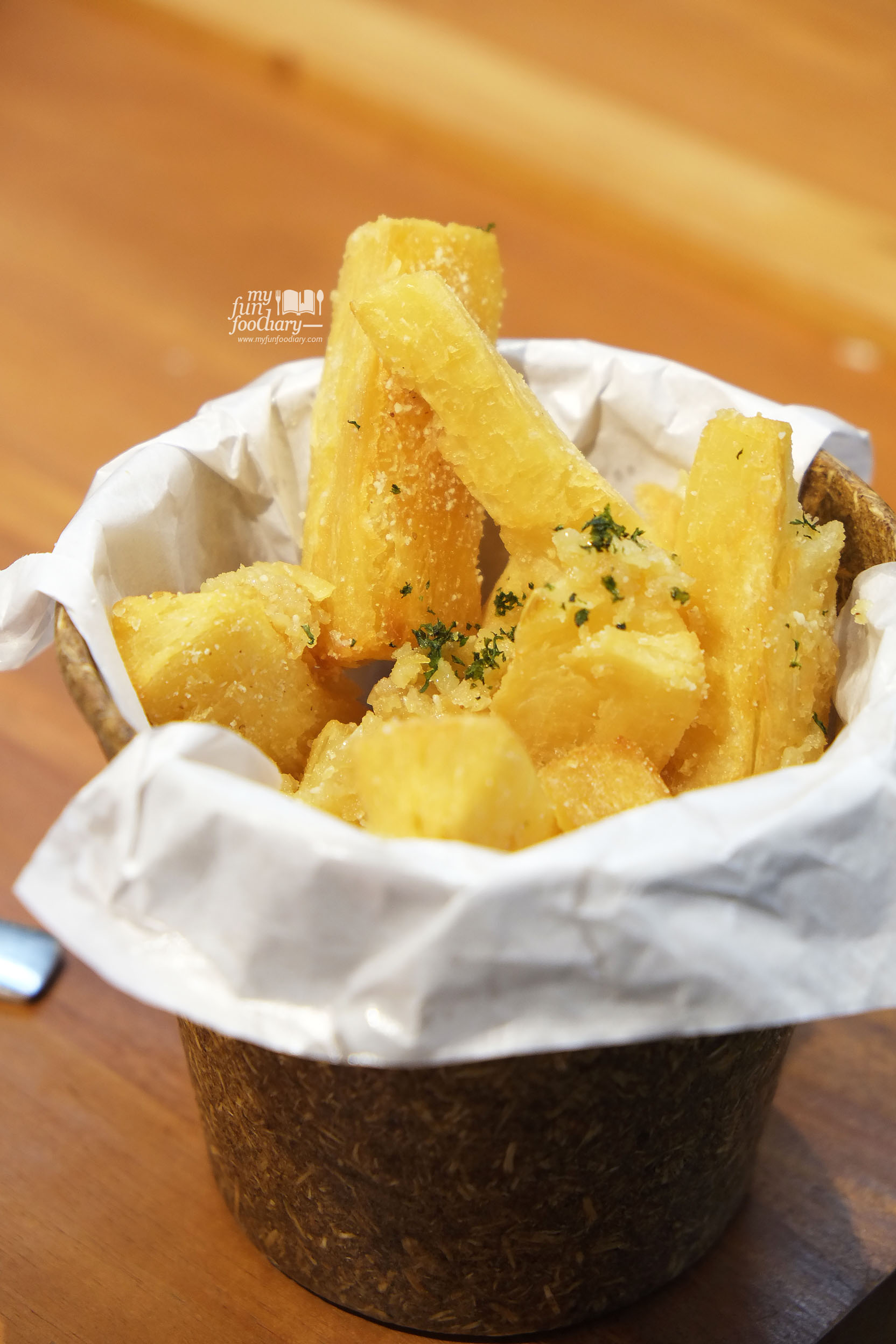 Provencale Singkong Fries at Dill Gourmet by Myfunfoodiary