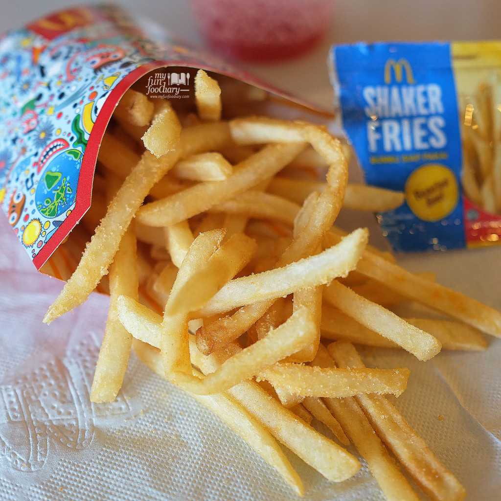 Roasted Beef French Fries at McDonalds by Myfunfoodiary