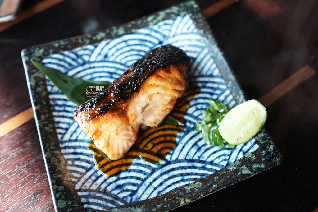 Salmon Teriyaki at Enmaru Restaurant Altitude The Plaza by Myfunfoodiary