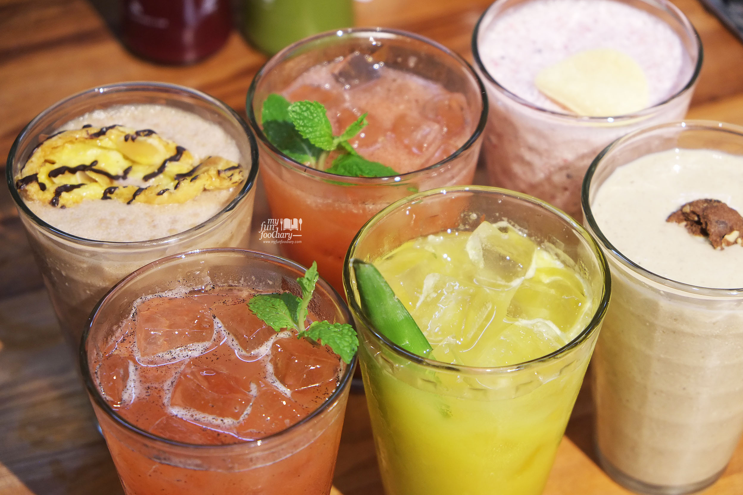 Smoothie and Various Fresh Juices at Dill Gourmet by Myfunfoodiary