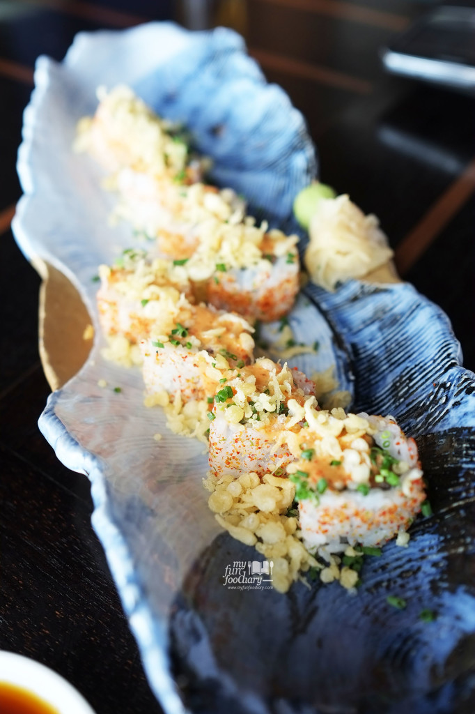 Spicy Tuna Roll at Enmaru Restaurant Altitude The Plaza by Myfunfoodiary