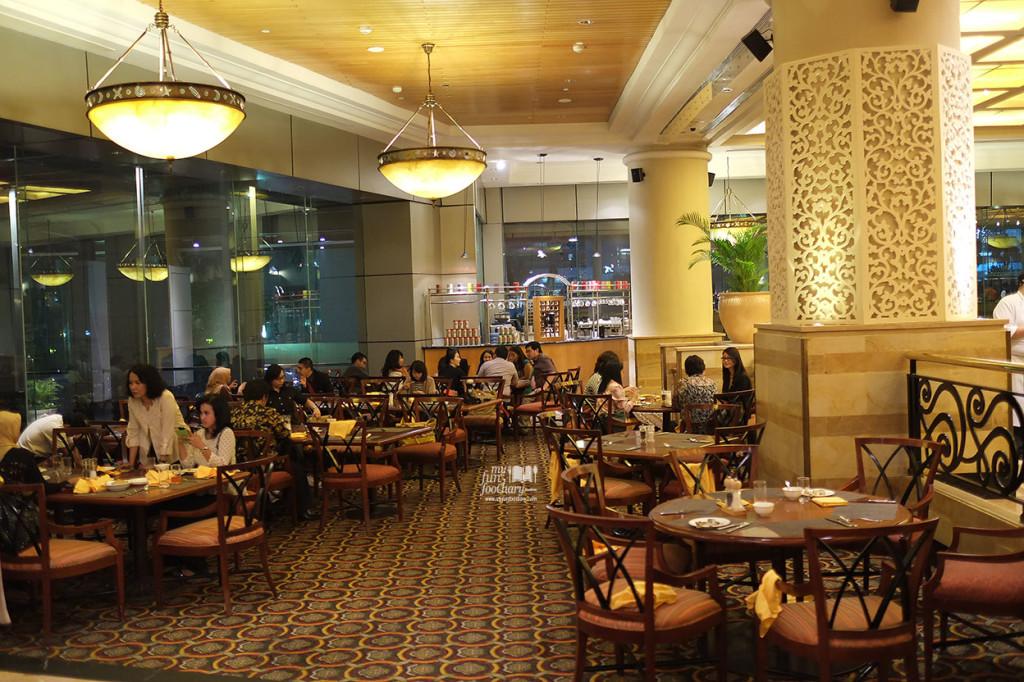 Ambience at Sailendra Restaurant JW Marriott Jakarta by Myfunfoodiary