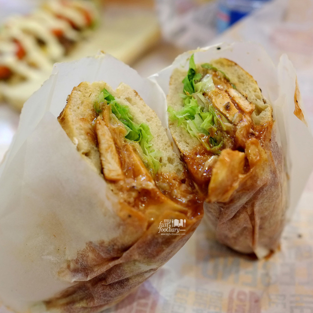 BBQ Chicken Sandwich at Yo Panino Jakarta by Myfunfoodiary copy