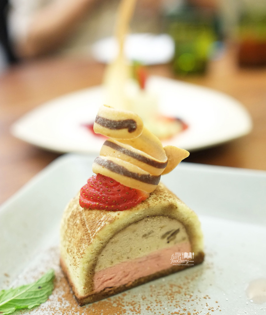 Banana and Strawberry Tiramisu at AW Kitchen by Akira Watanabe - by Myfunfoodiary 02a copy