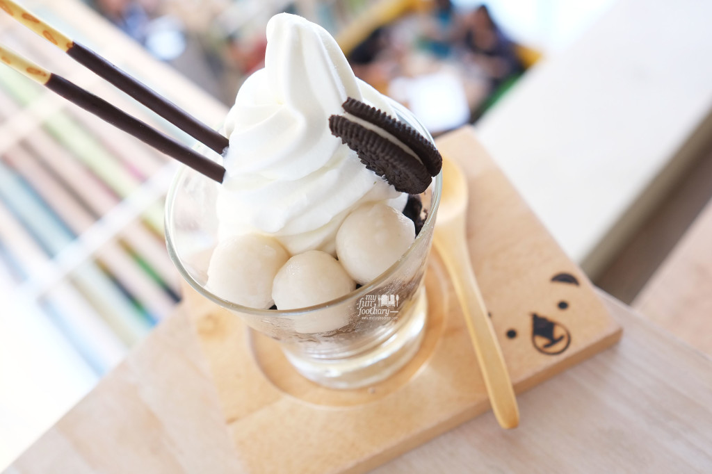 Chocolate Parfait at Shirokuma Japanese Dessert Cafe PIK by Myfunfoodiary 02