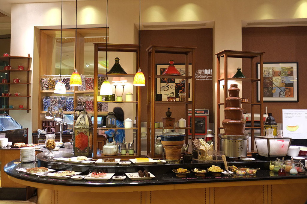 Dessert Station at Sailendra Restaurant JW Marriott Jakarta by Myfunfoodiary