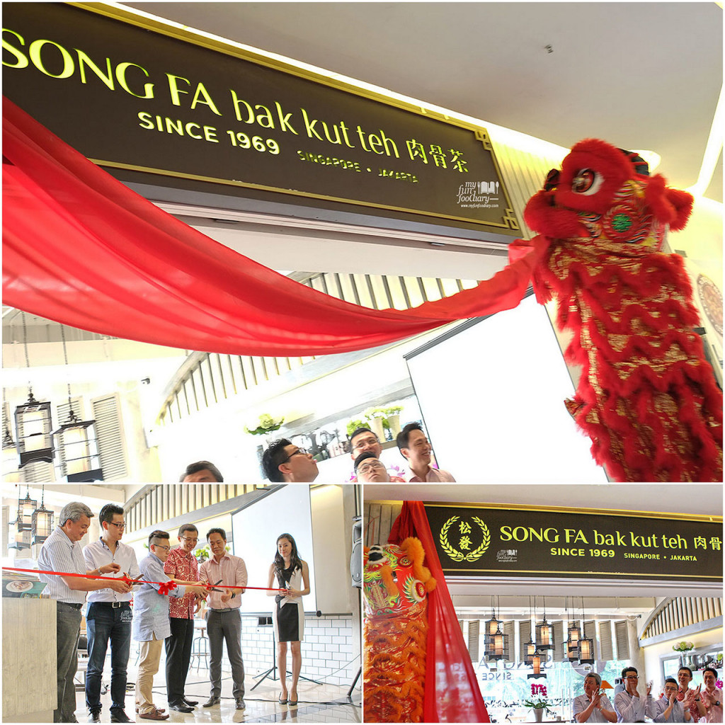 Grand Opening Ceremony at Song Fa Bak Kut Teh Jakarta by Myfunfoodiary