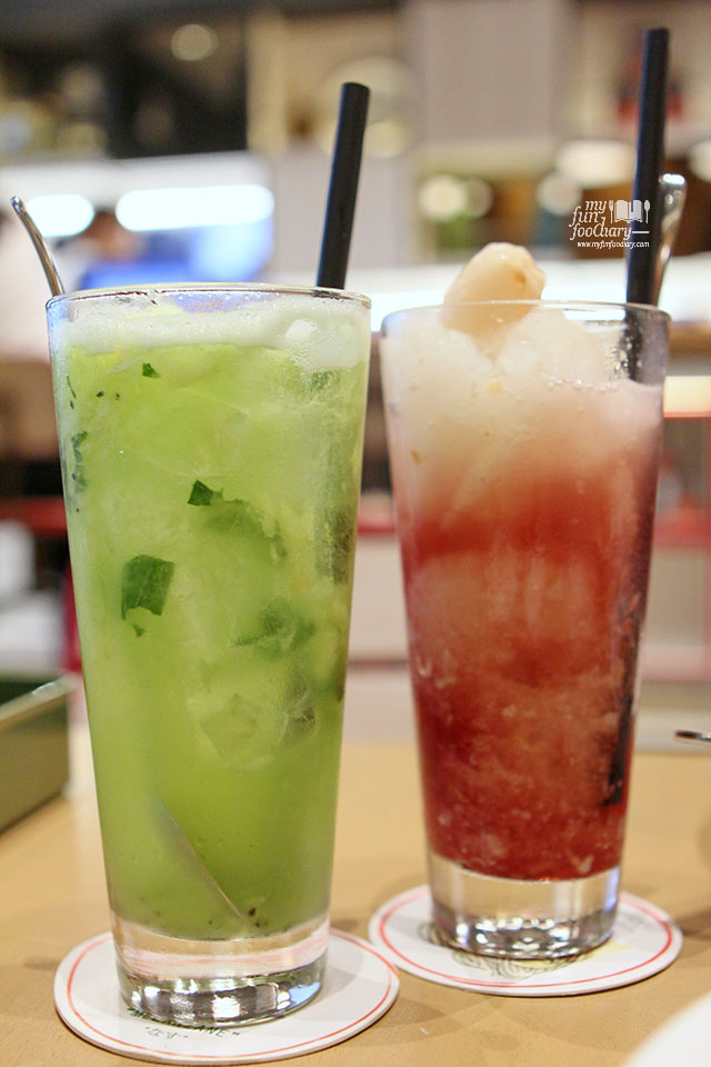 Green Apple Kiwi and Cranberry Lychee at Popolamama Indonesia by Myfunfoodiary