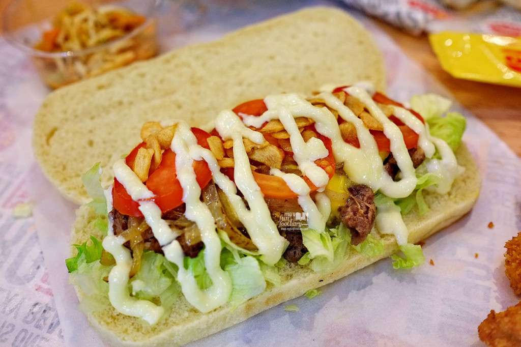Hot Sandwich at Yo Panino Jakarta by Myfunfoodiary