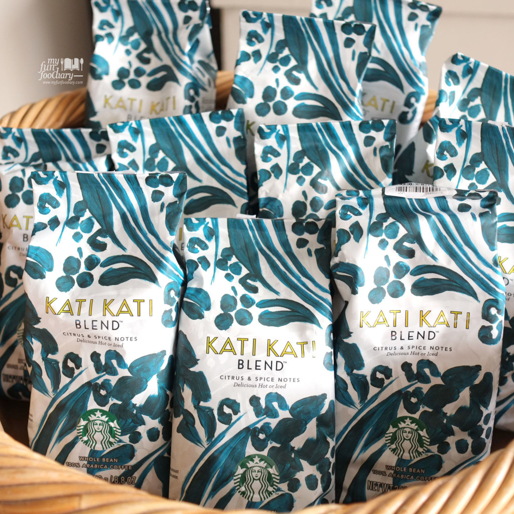 Kati Kati Blend Coffee at Starbucks Indonesia by Myfunfoodiary