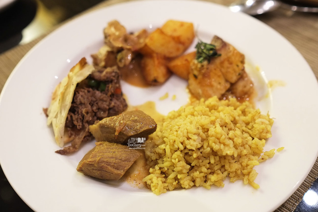 Masakan Timur Tengah di Olam All Day Dining JS Luwansa Hotel by Myfunfoodiary