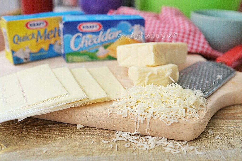 My favorite Cheese from KRAFT - by Myfunfoodiary