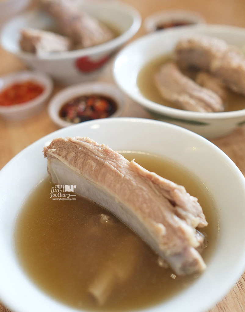 Pork Ribs Soup at Song Fa Bak Kut Teh Jakarta by Myfunfoodiary