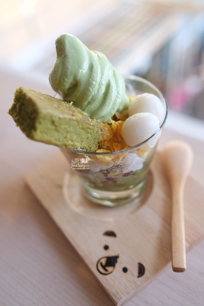 Shiratama Parfait at Shirokuma Japanese Dessert Cafe PIK by Myfunfoodiary