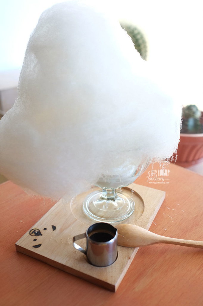 Snow Affogato at Shirokuma Japanese Dessert Cafe PIK by Myfunfoodiary