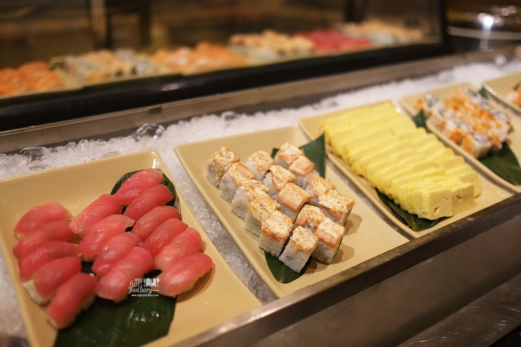 Sushi Variations at Sailendra Restaurant JW Marriott Jakarta by Myfunfoodiary