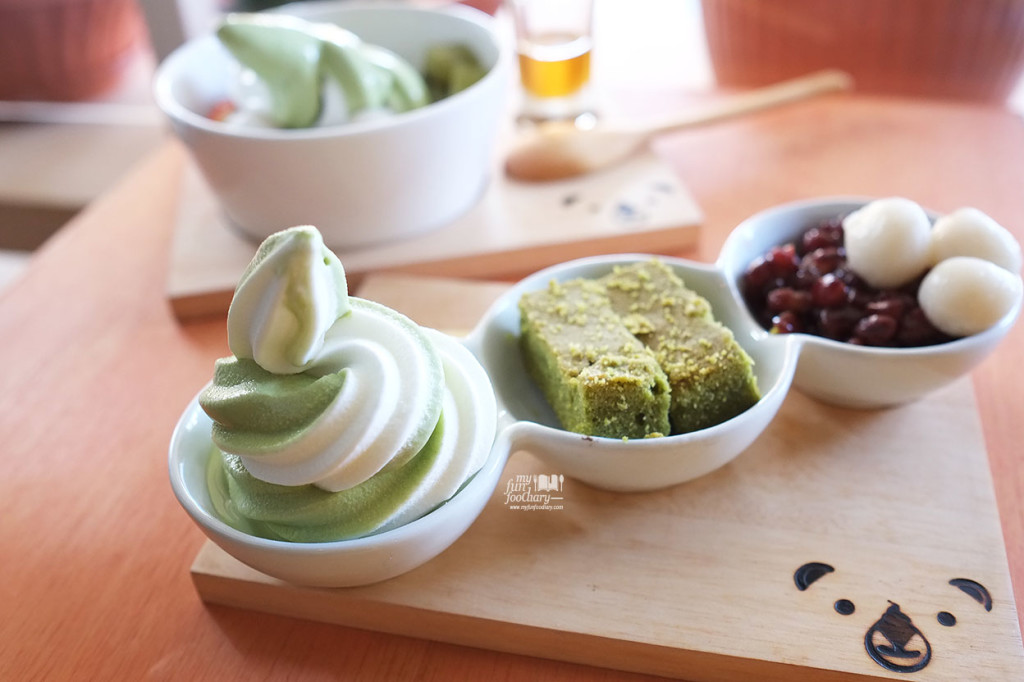 Tasting Plate at Shirokuma Japanese Dessert Cafe PIK by Myfunfoodiary