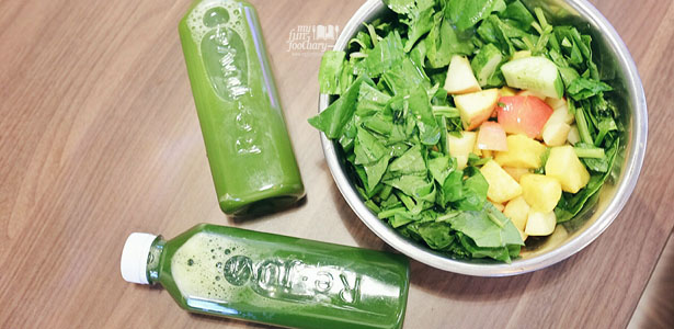 [NEW SPOT] Revealing Goodness from Fresh Cold-Pressed Juice at Rejuve